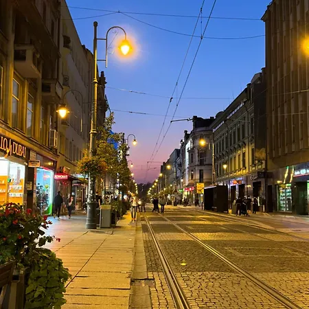 Kato 3 Maja 100m2 Apartmán Katovice